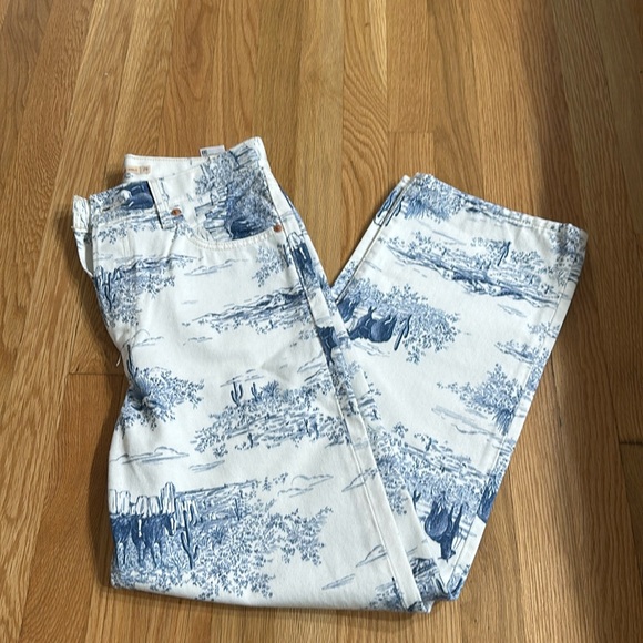 Levi western ribcage jeans - Picture 1 of 5